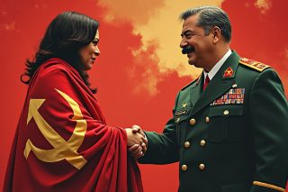 kamala xaris stalin ai